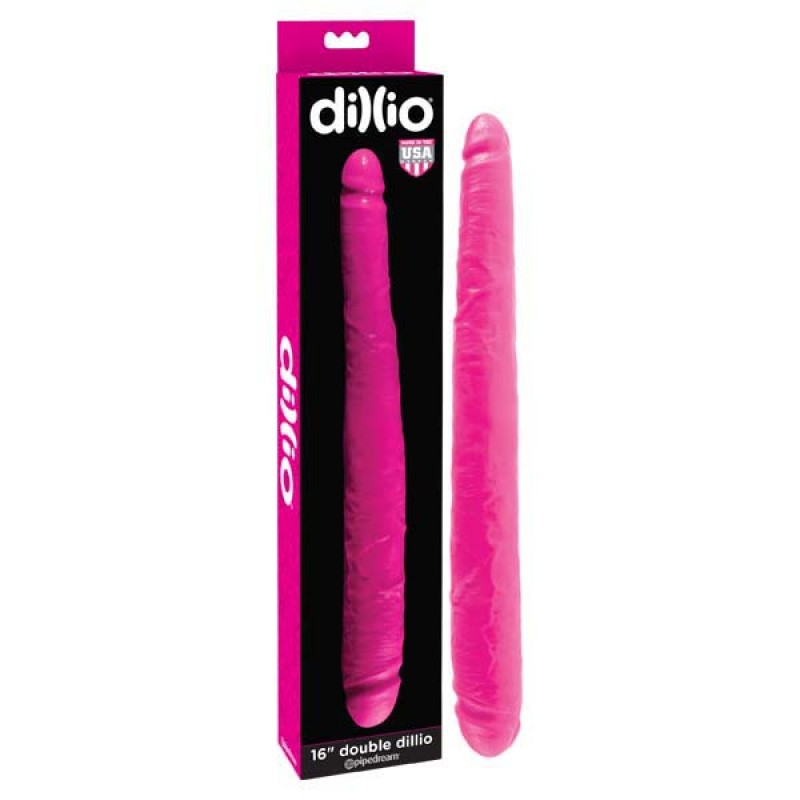 Dillio 16-inch Double Dong - Pink